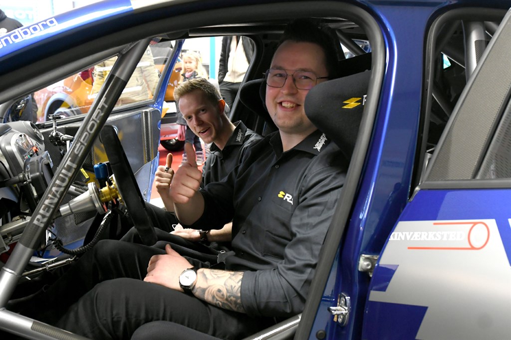 Det bliver en travl sæson for Casper Venning og Kristian Birk med rallytest, DM-turnering og en række sprintløb.
(Foto: specialpress@gmail.com)